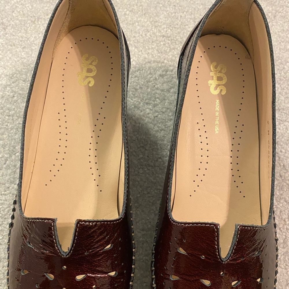 SAS Sonyo Bordo Slip-On Heel - Picture 10 of 13